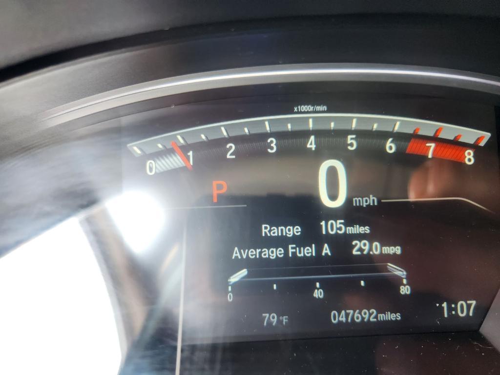 used 2021 Honda CR-V car, priced at $26,800