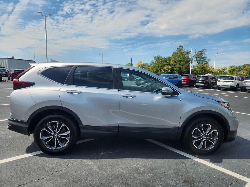 used 2021 Honda CR-V car, priced at $26,800