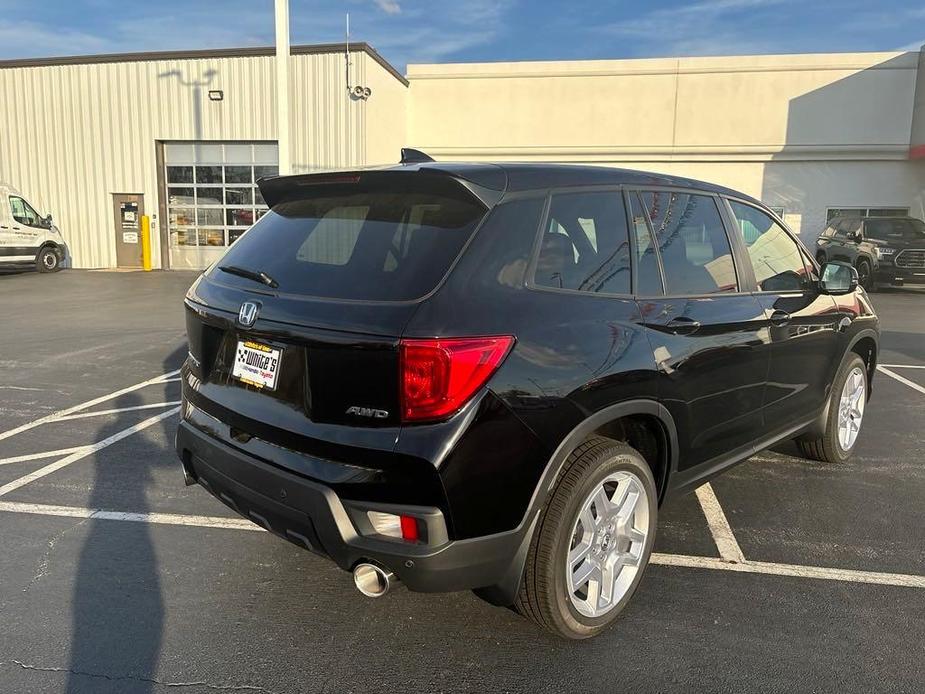 new 2025 Honda Passport car, priced at $44,440