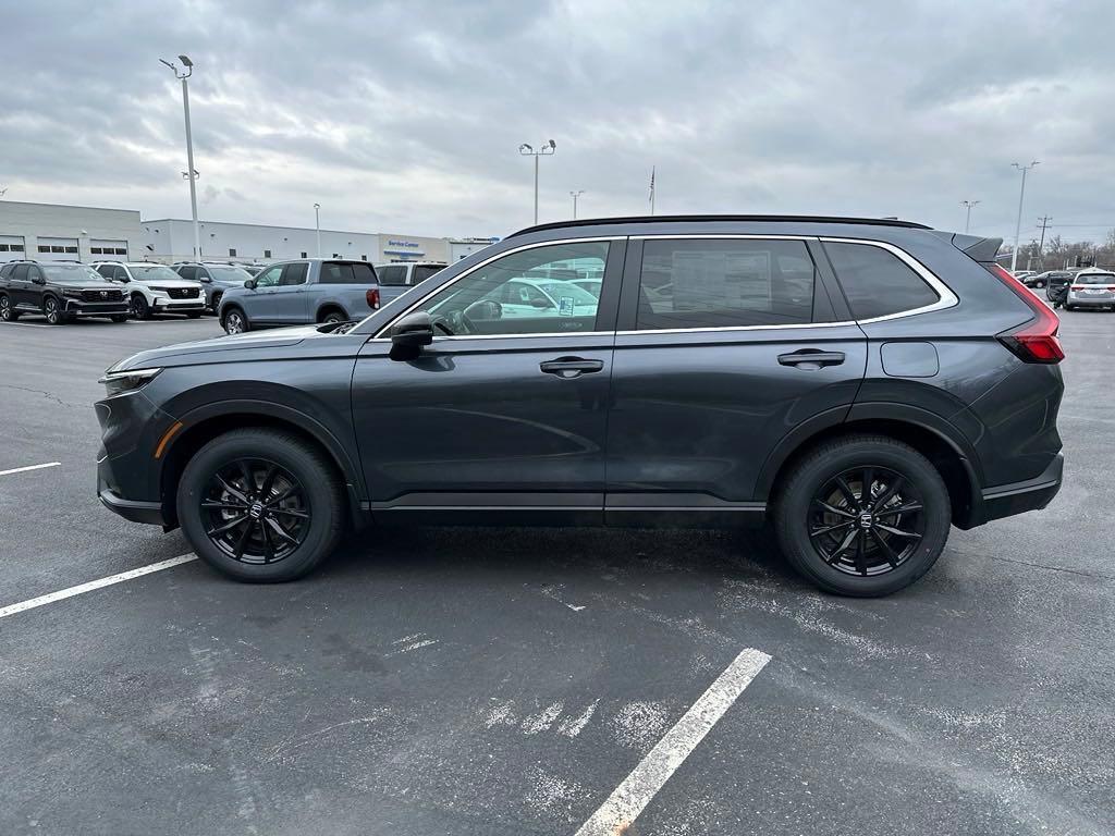 new 2025 Honda CR-V Hybrid car, priced at $37,500