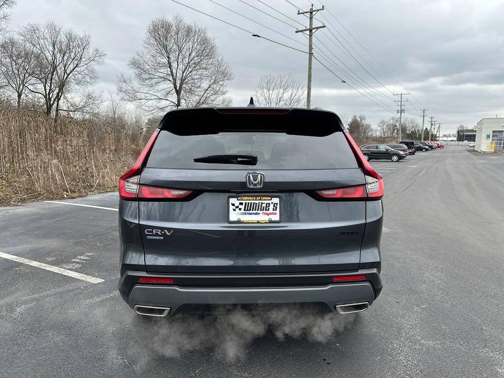 new 2025 Honda CR-V Hybrid car, priced at $37,500