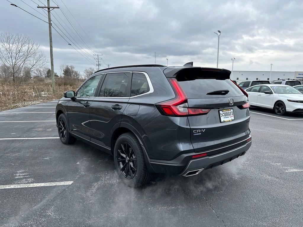 new 2025 Honda CR-V Hybrid car, priced at $37,500