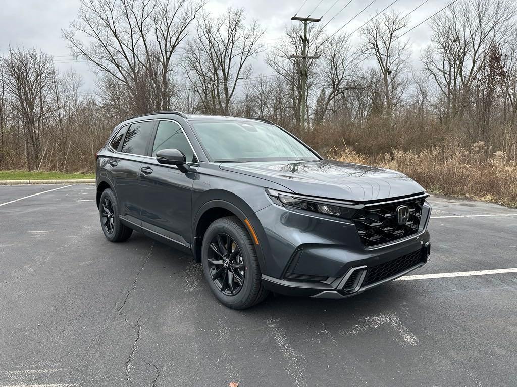 new 2025 Honda CR-V Hybrid car, priced at $37,500