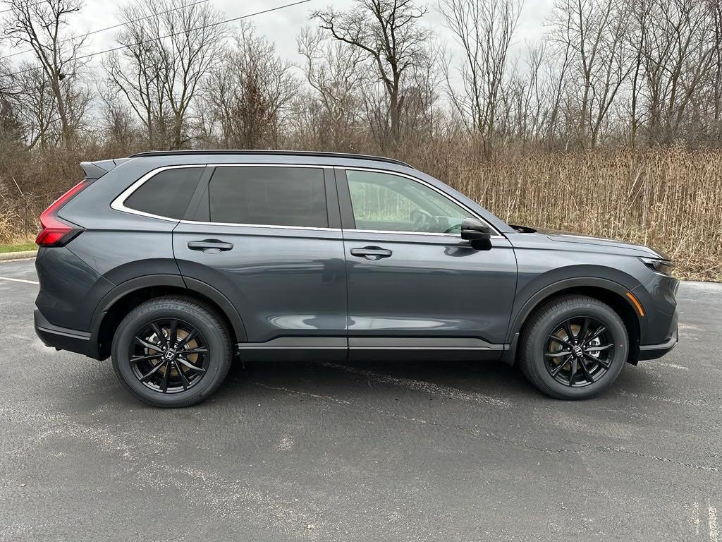 new 2025 Honda CR-V Hybrid car, priced at $37,500