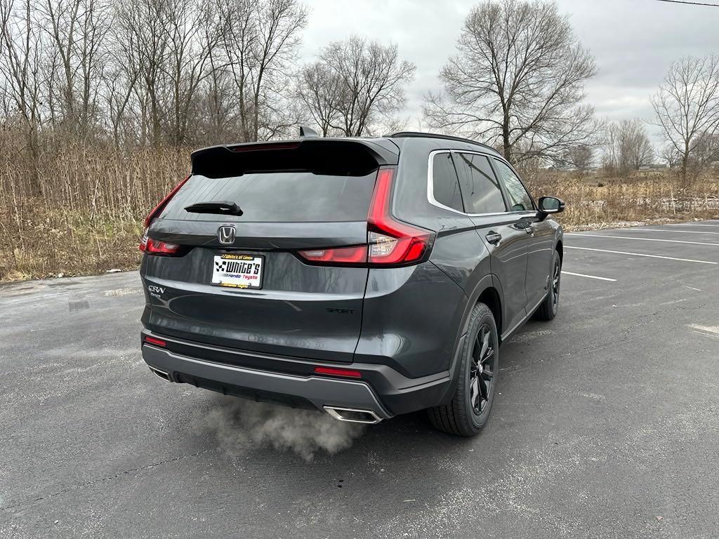 new 2025 Honda CR-V Hybrid car, priced at $37,500