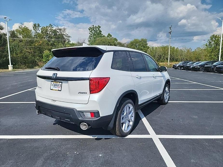 new 2025 Honda Passport car, priced at $44,250