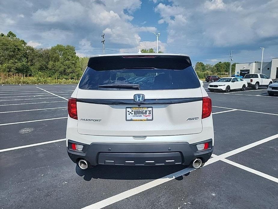 new 2025 Honda Passport car, priced at $44,250