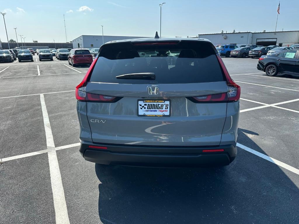new 2026 Honda CR-V car, priced at $34,325