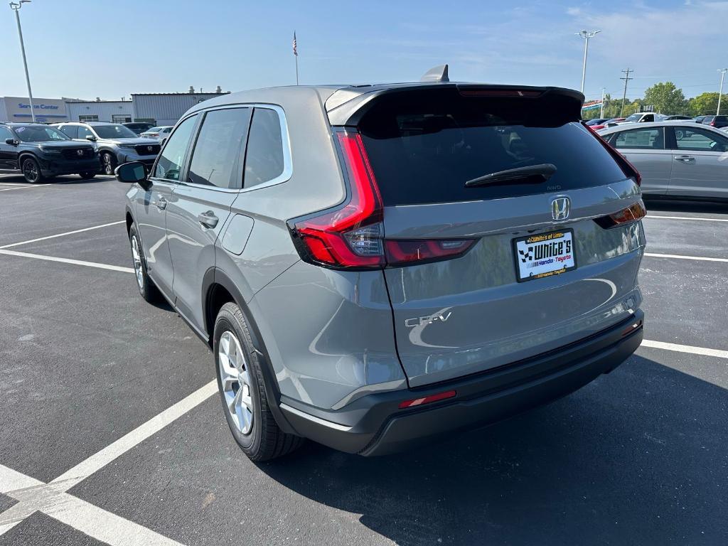 new 2026 Honda CR-V car, priced at $34,325