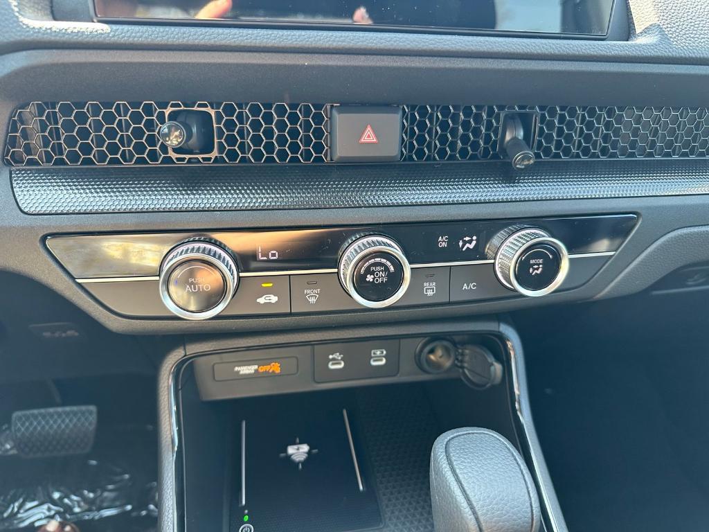 new 2026 Honda CR-V car, priced at $34,325