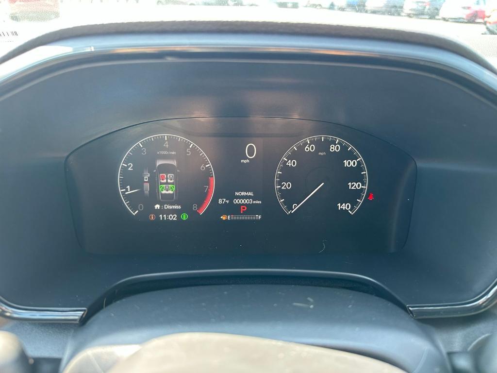 new 2026 Honda CR-V car, priced at $34,325