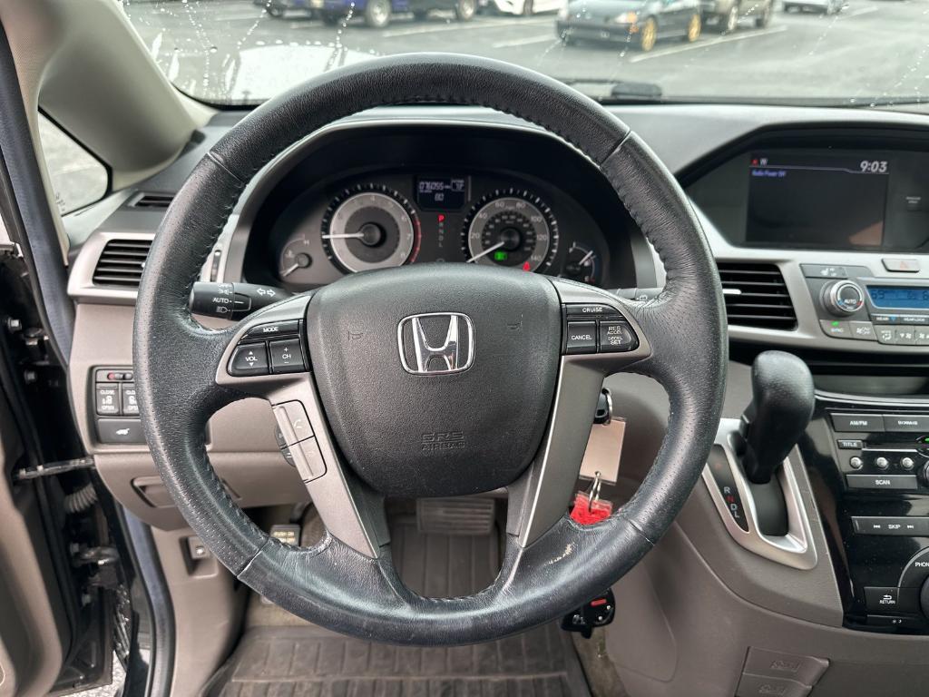 used 2013 Honda Odyssey car, priced at $14,900