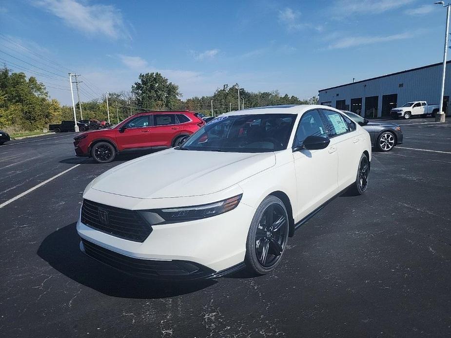 new 2025 Honda Accord Hybrid car, priced at $36,925