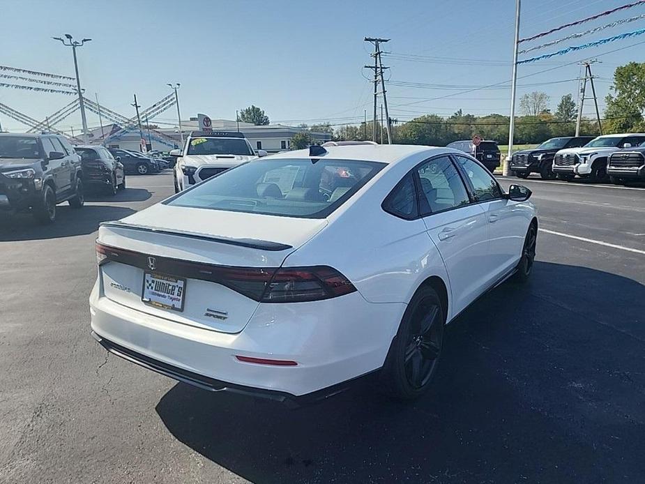 new 2025 Honda Accord Hybrid car, priced at $36,925