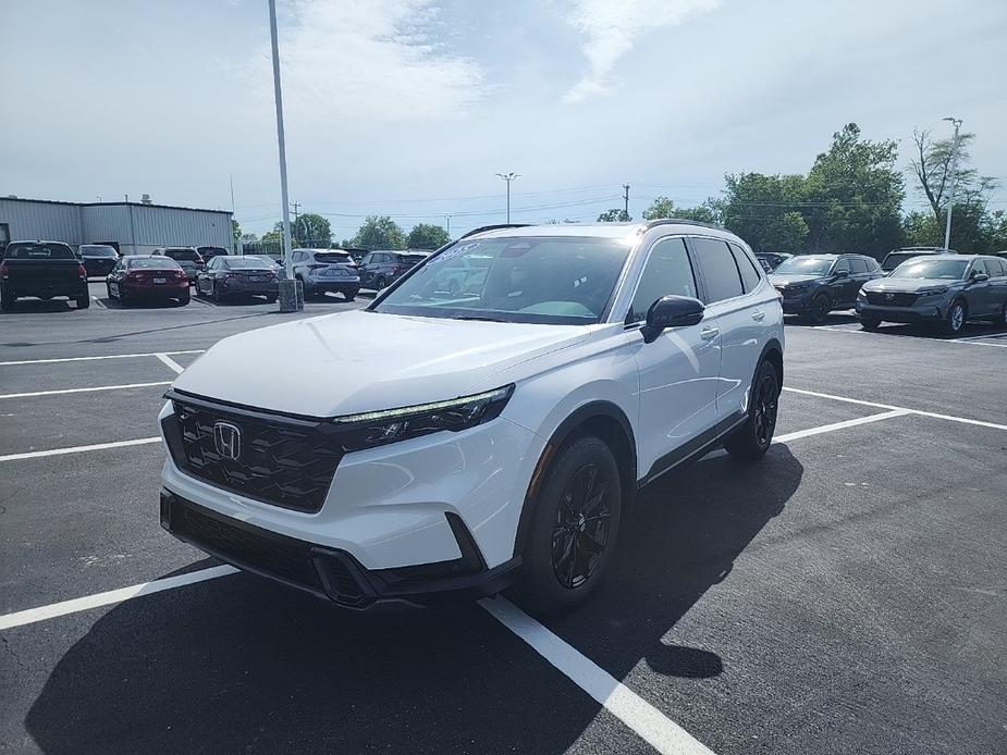 new 2025 Honda CR-V Hybrid car, priced at $40,655