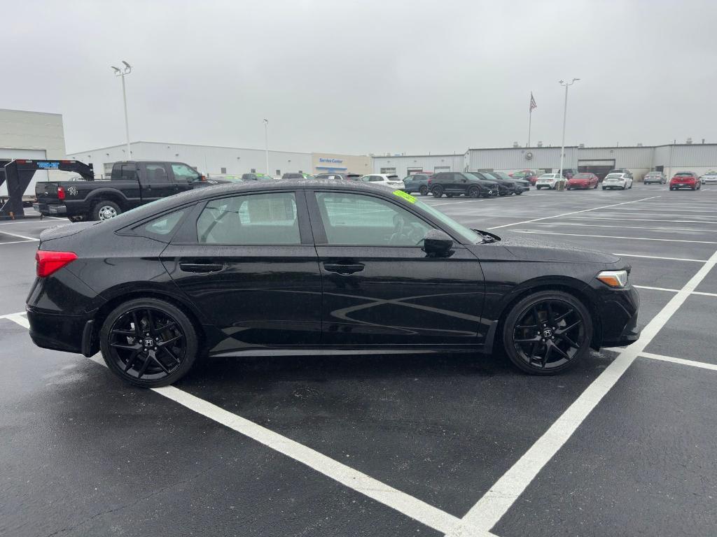 used 2024 Honda Civic car, priced at $25,900
