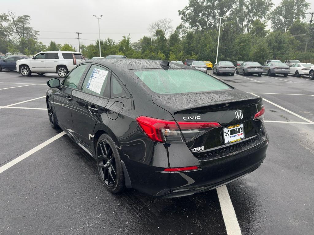 used 2024 Honda Civic car, priced at $25,900