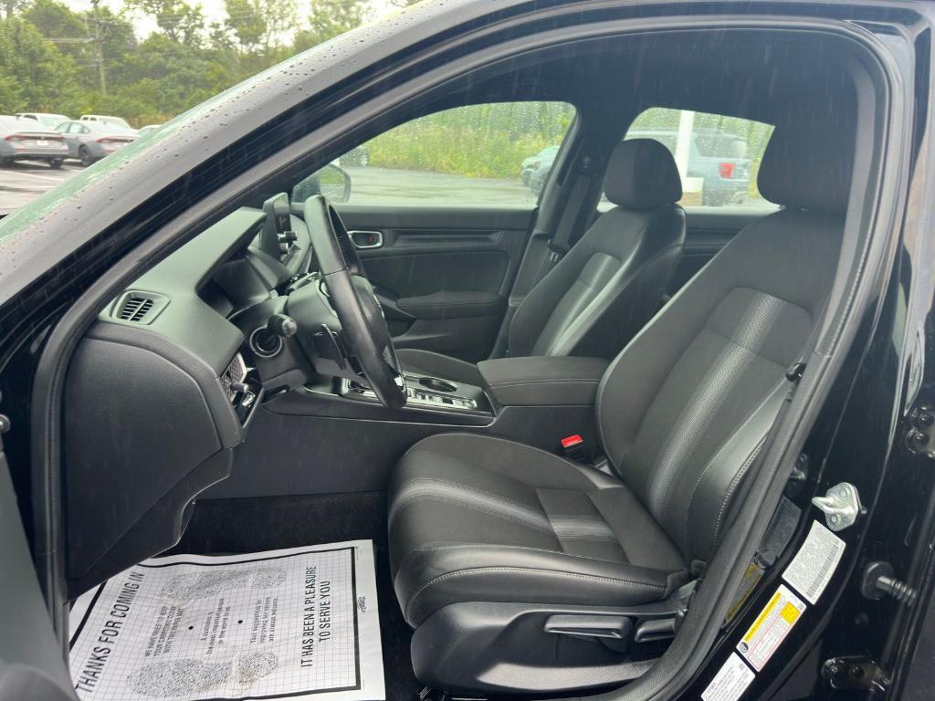used 2024 Honda Civic car, priced at $25,900