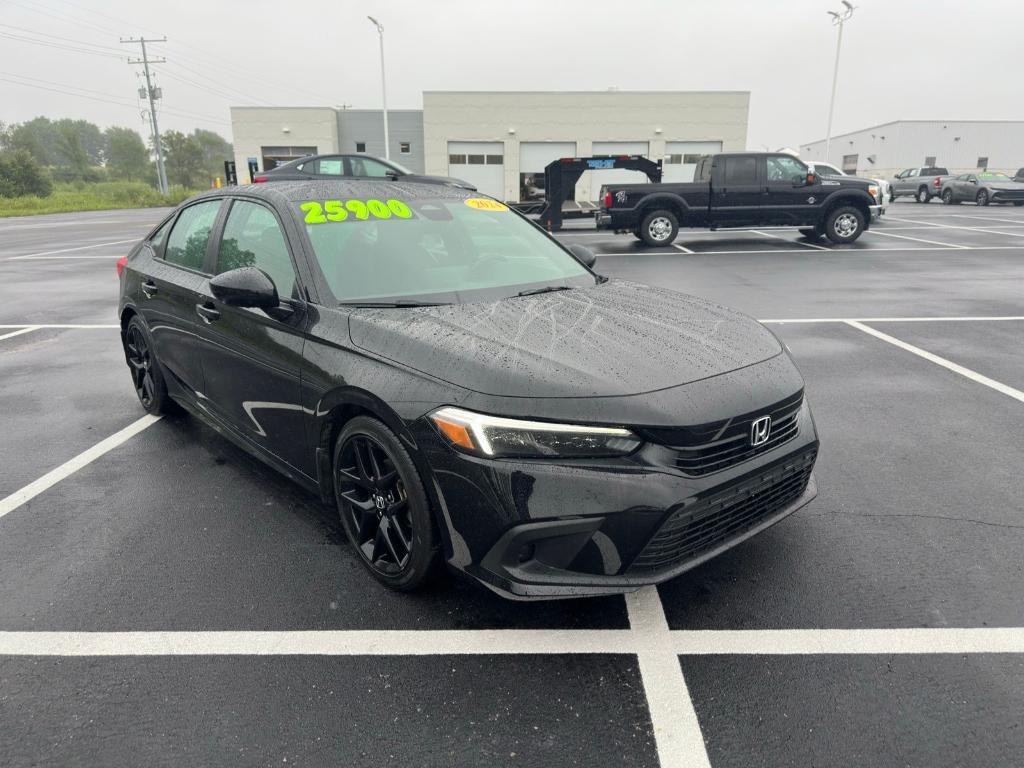 used 2024 Honda Civic car, priced at $25,900