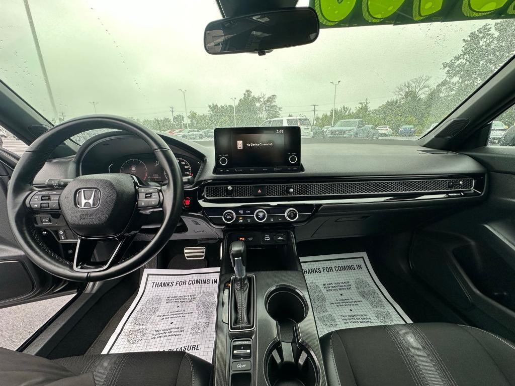 used 2024 Honda Civic car, priced at $25,900