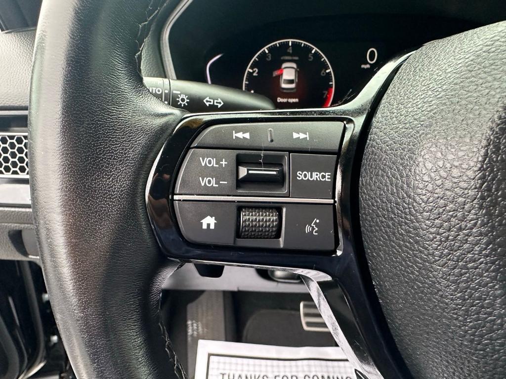 used 2024 Honda Civic car, priced at $25,900
