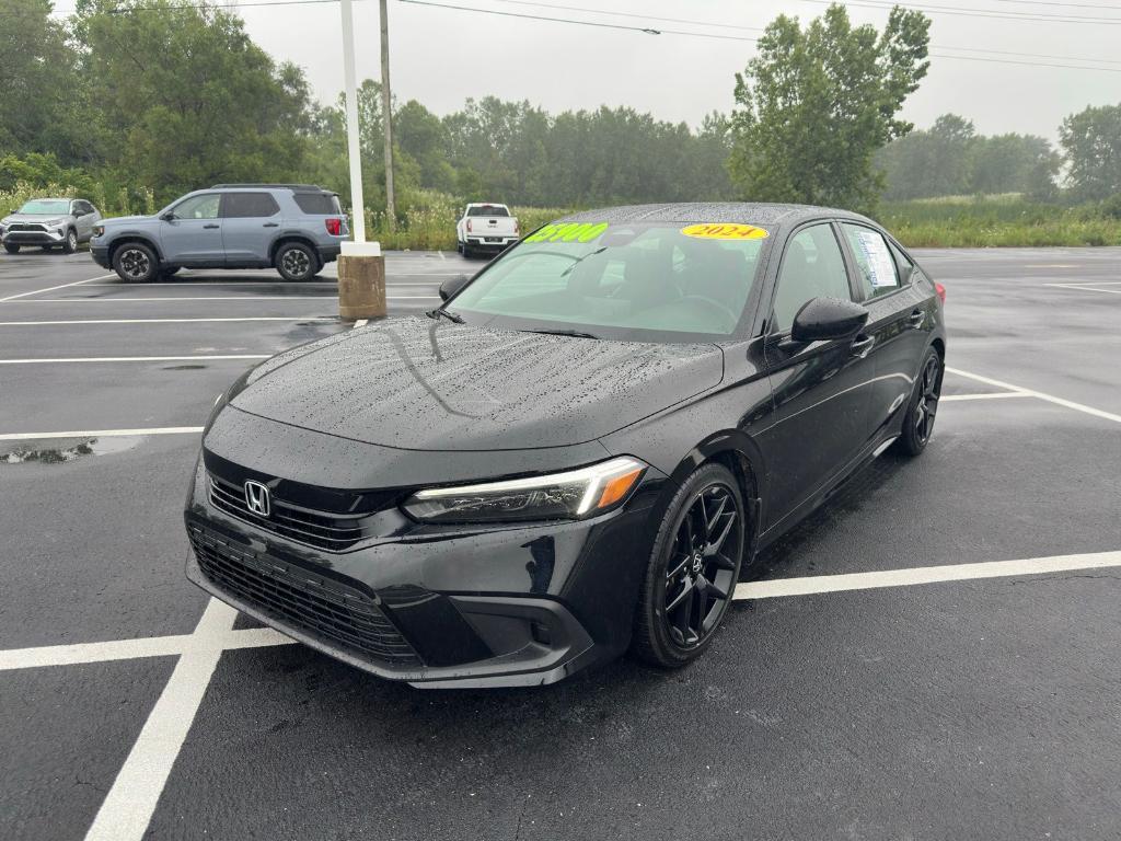 used 2024 Honda Civic car, priced at $25,900