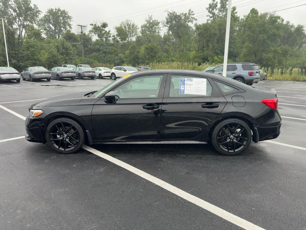 used 2024 Honda Civic car, priced at $25,900