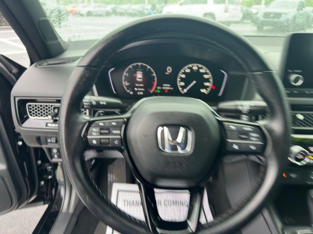 used 2024 Honda Civic car, priced at $25,900