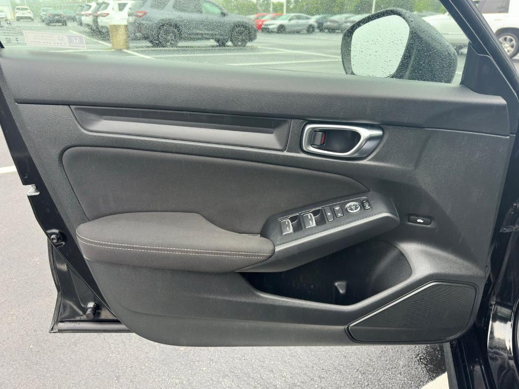 used 2024 Honda Civic car, priced at $25,900