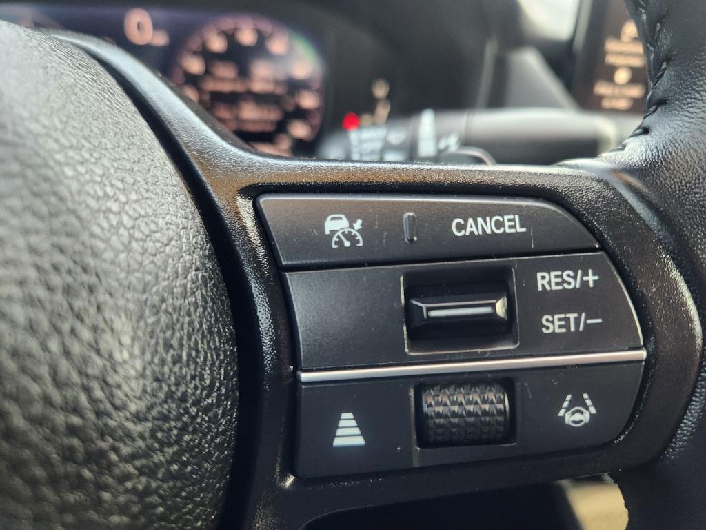 used 2023 Honda Accord Hybrid car, priced at $27,400