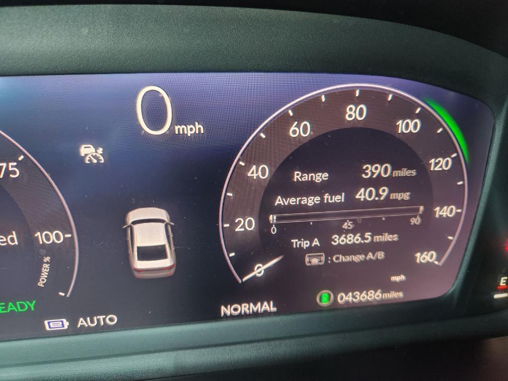 used 2023 Honda Accord Hybrid car, priced at $27,400
