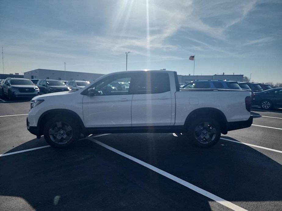 new 2025 Honda Ridgeline car, priced at $47,480