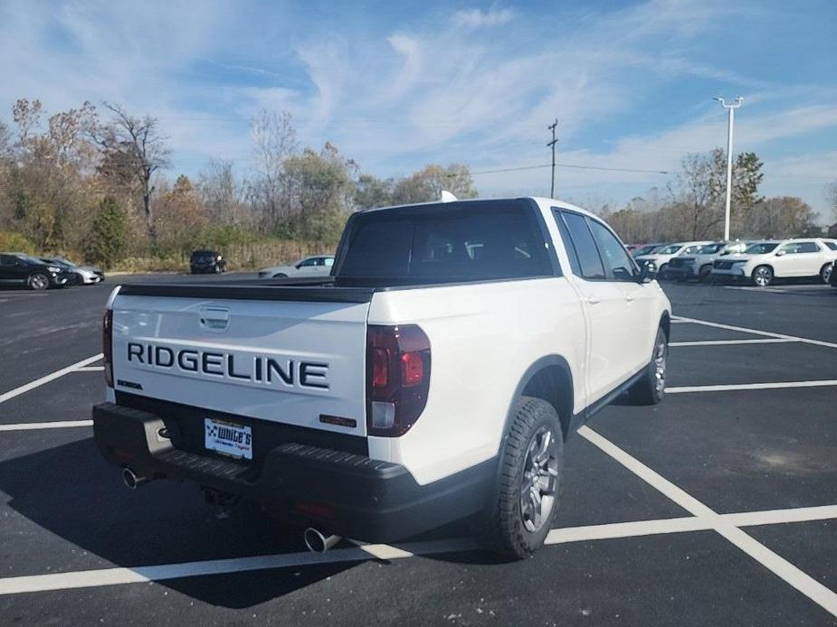 new 2025 Honda Ridgeline car, priced at $47,480