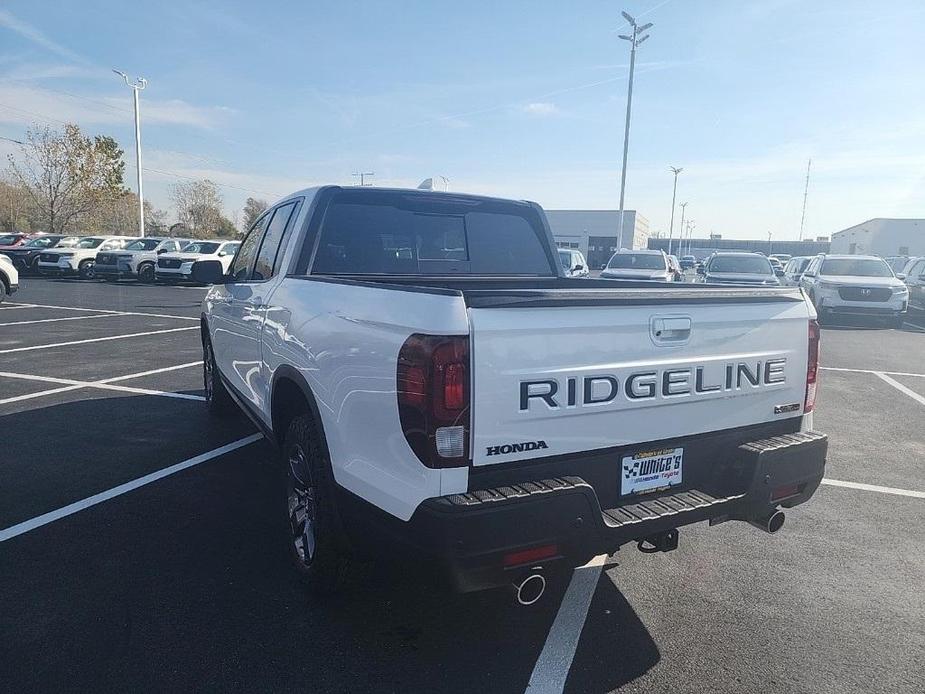 new 2025 Honda Ridgeline car, priced at $47,480