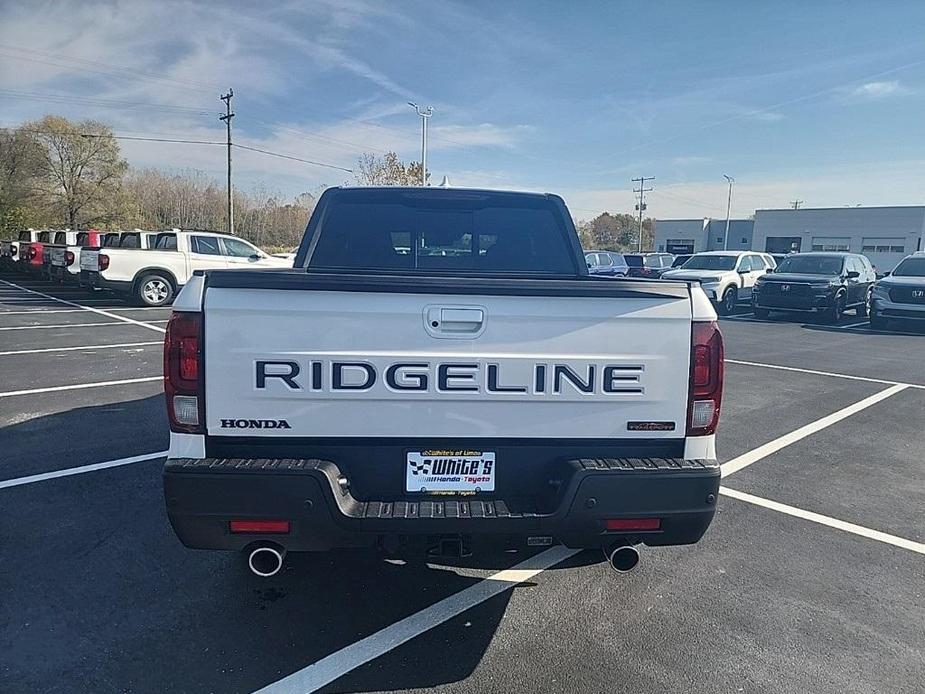 new 2025 Honda Ridgeline car, priced at $47,480