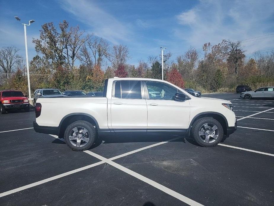 new 2025 Honda Ridgeline car, priced at $47,480