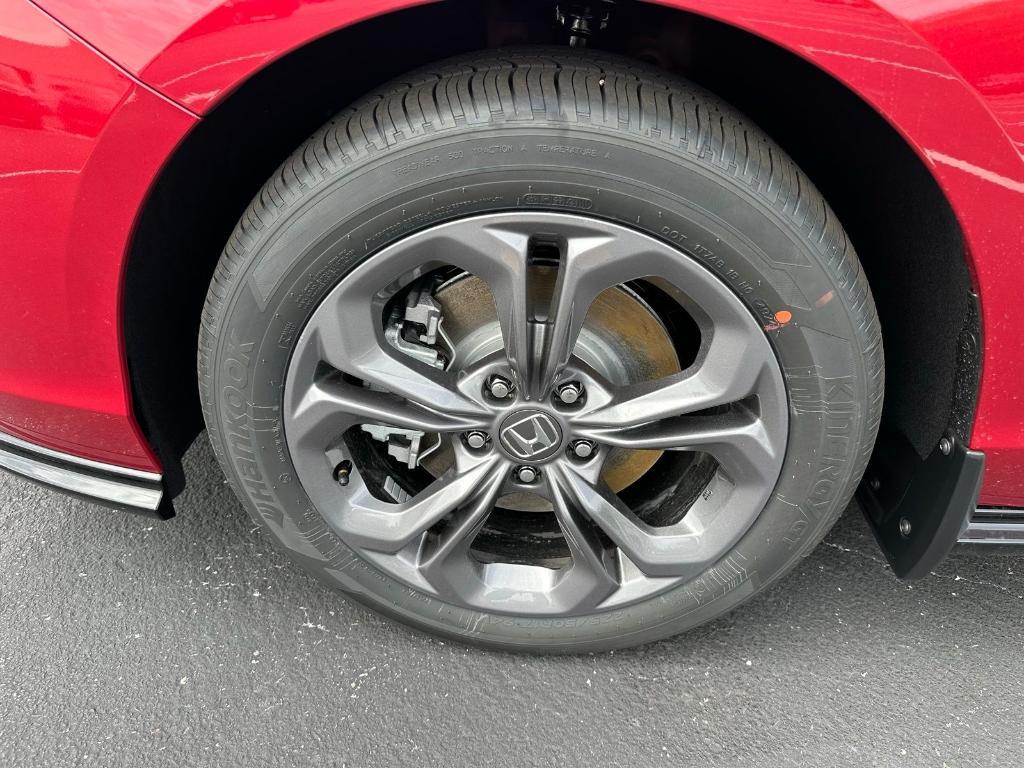 new 2025 Honda Accord Hybrid car, priced at $36,590