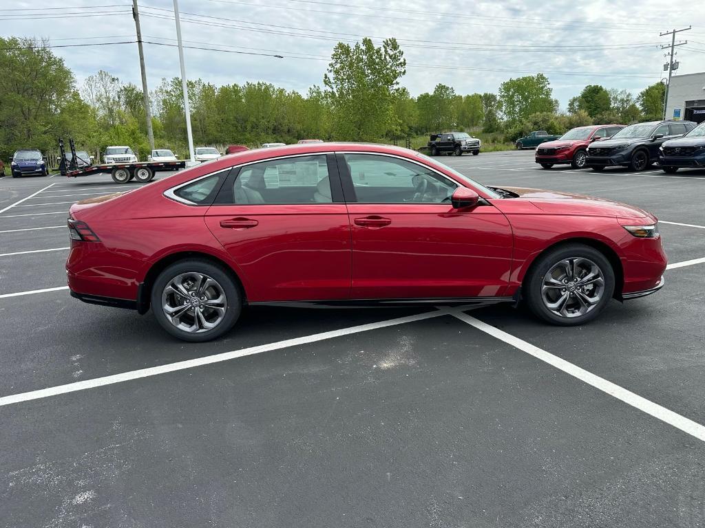 new 2025 Honda Accord Hybrid car, priced at $36,590