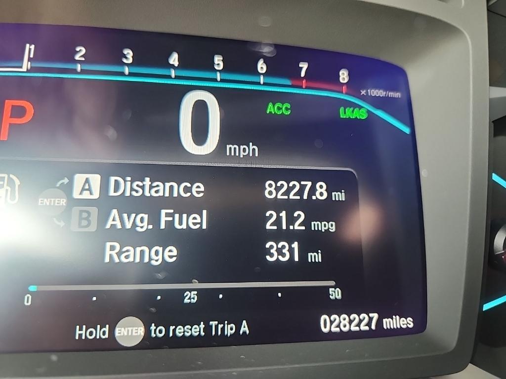used 2021 Honda Pilot car, priced at $35,800