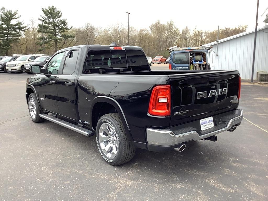 new 2025 Ram 1500 car, priced at $57,628