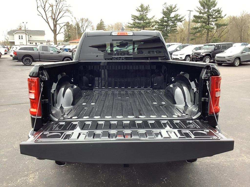 new 2025 Ram 1500 car, priced at $57,628