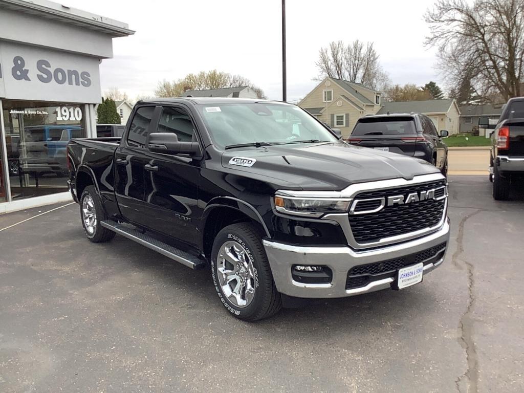 new 2025 Ram 1500 car, priced at $57,628