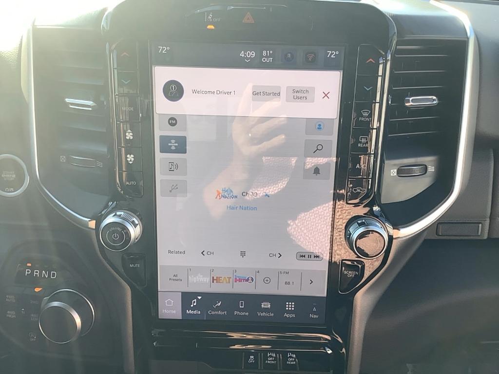 new 2026 Ram 1500 car, priced at $58,111