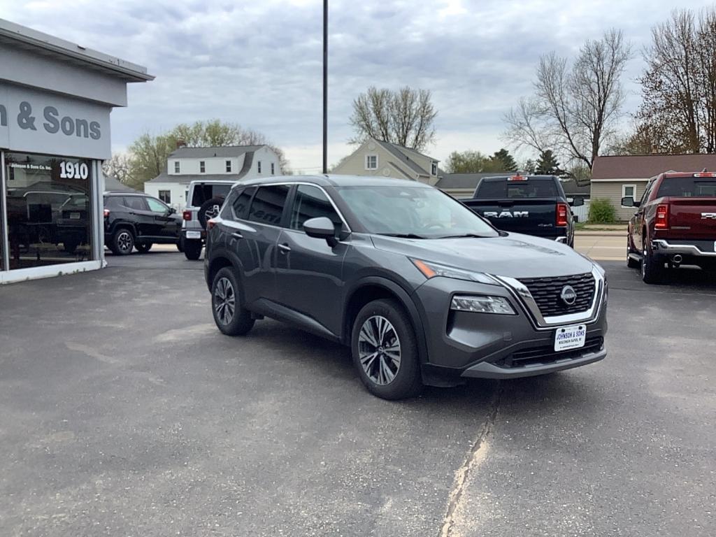 used 2023 Nissan Rogue car