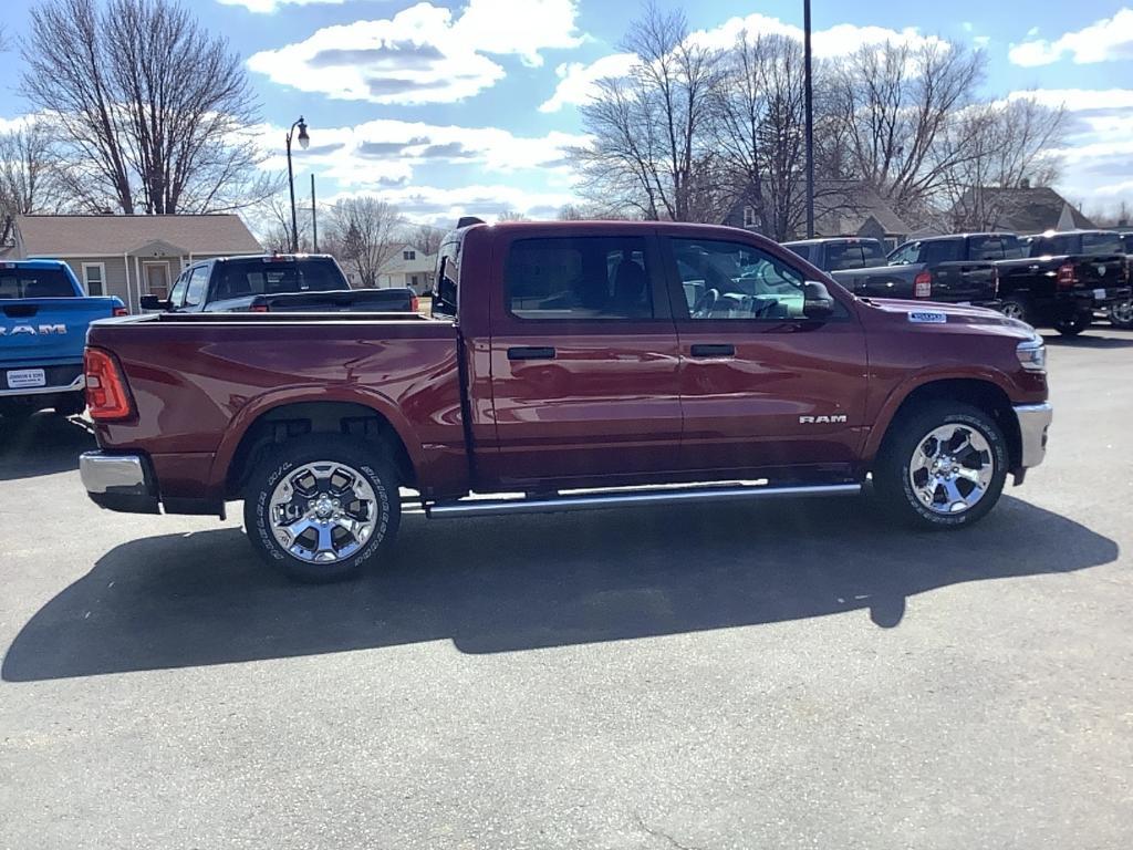 new 2025 Ram 1500 car, priced at $59,901