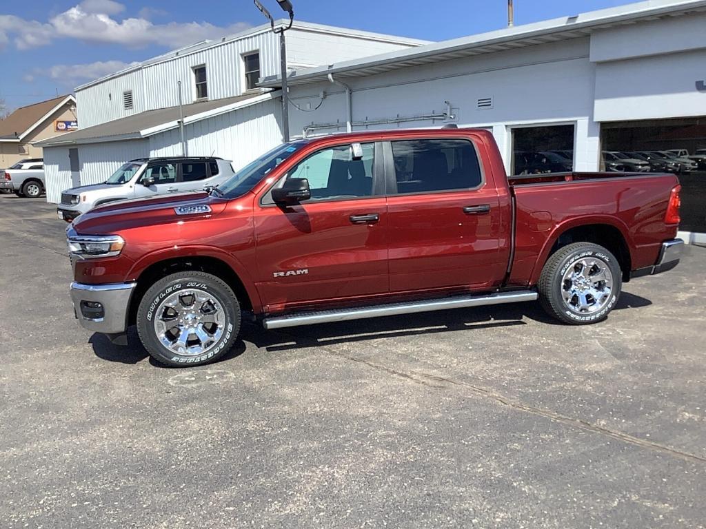 new 2025 Ram 1500 car, priced at $59,901