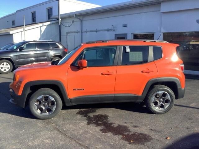 used 2016 Jeep Renegade car, priced at $15,995