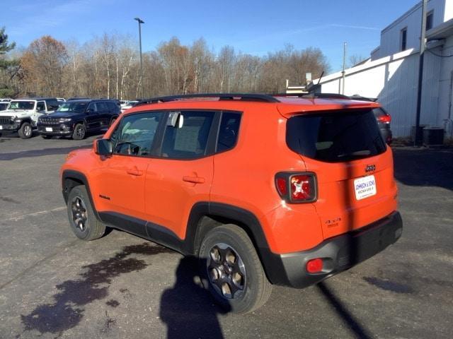 used 2016 Jeep Renegade car, priced at $15,995