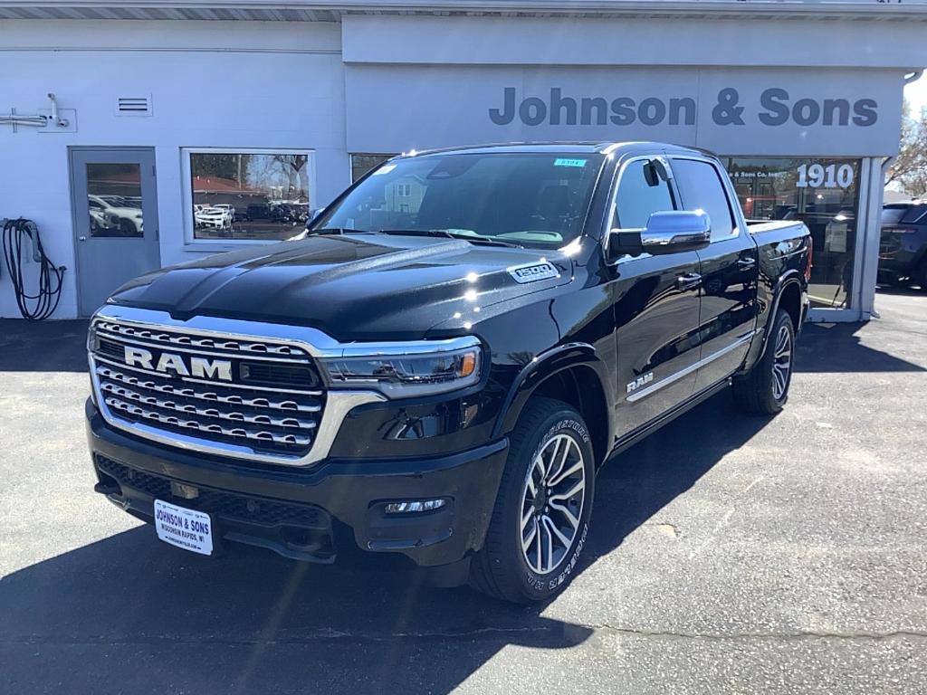 new 2025 Ram 1500 car, priced at $73,146