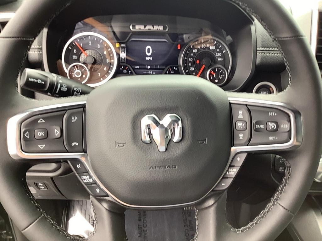 new 2025 Ram 1500 car, priced at $65,009